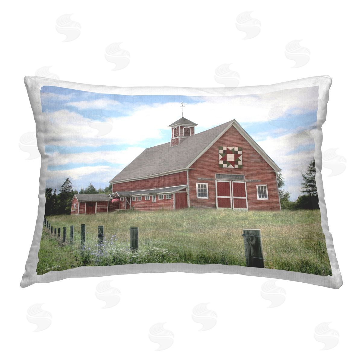 Lori Deiter | Rustic Barn Fence Posts