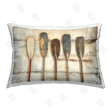 Arlington Prints | Rustic Oar Lineup