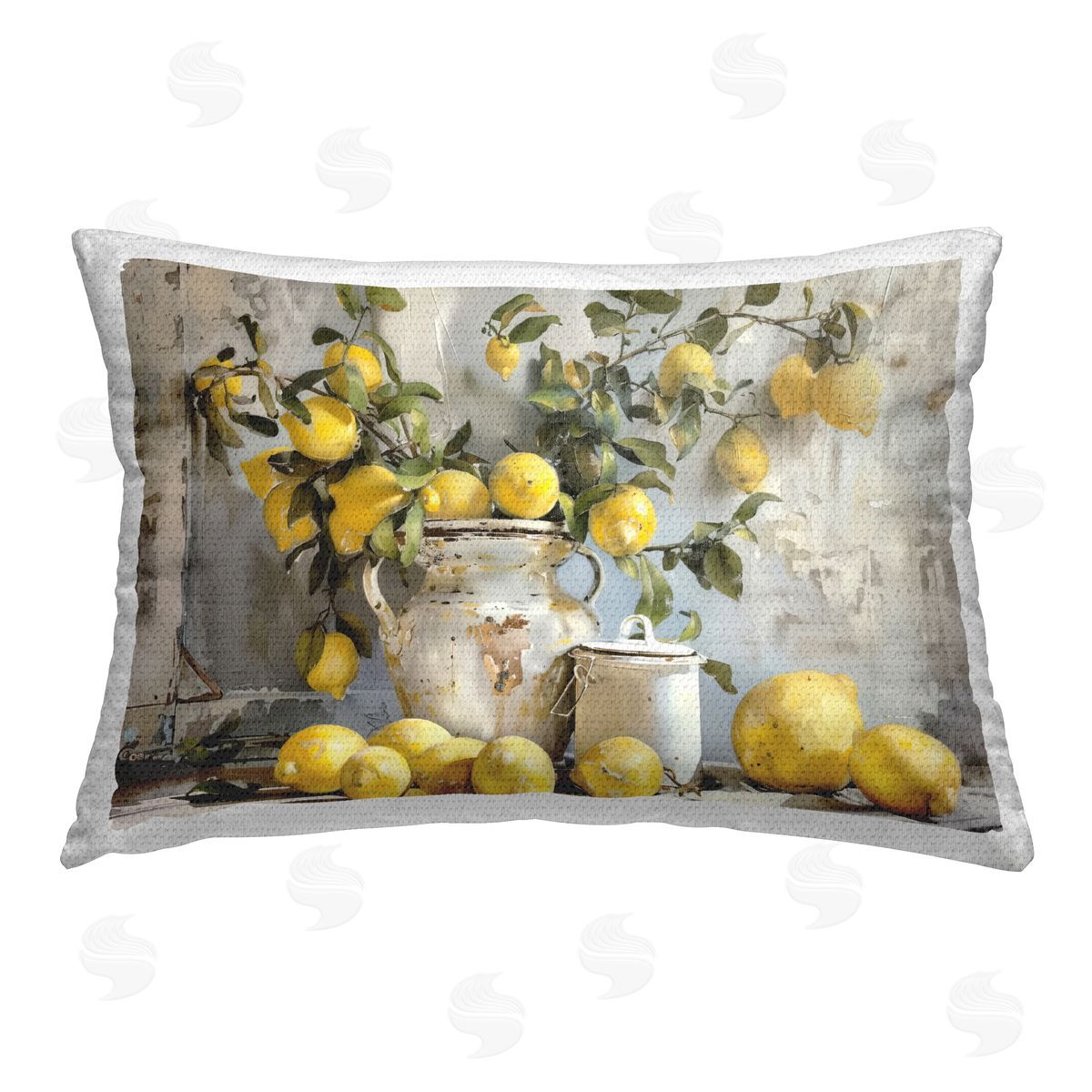 Arlington Prints | Lemons & Canisters Still Life