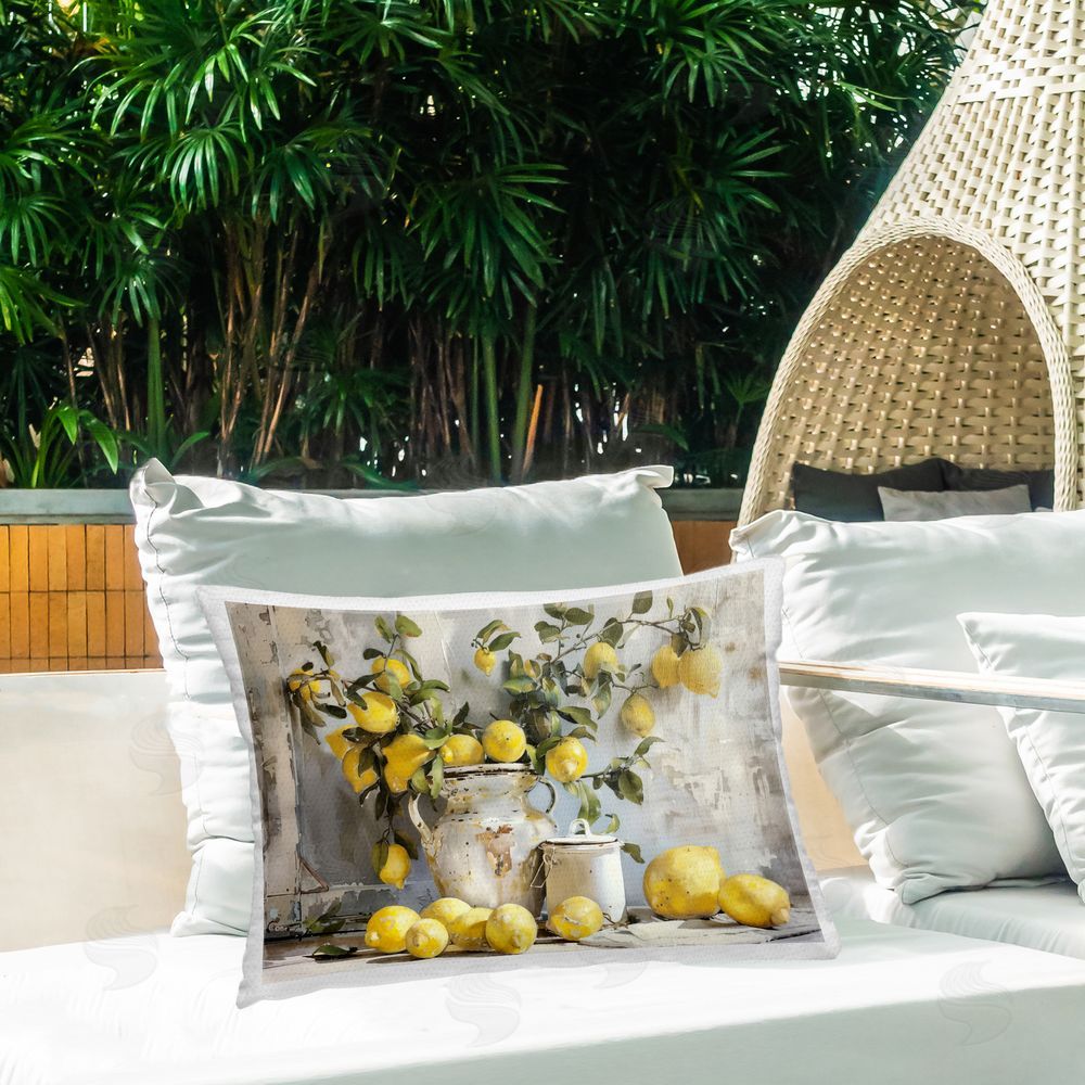 Arlington Prints | Lemons & Canisters Still Life