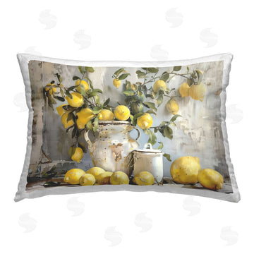 Arlington Prints | Lemons & Canisters Still Life