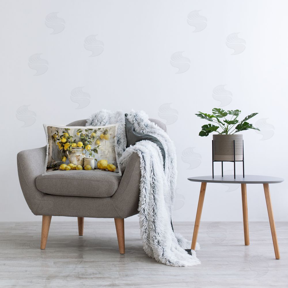 Arlington Prints | Lemons & Canisters Still Life