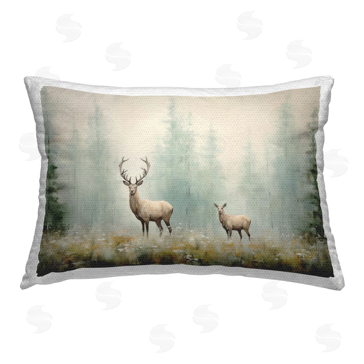 Arlington Prints | Faraway Deer in Meadow