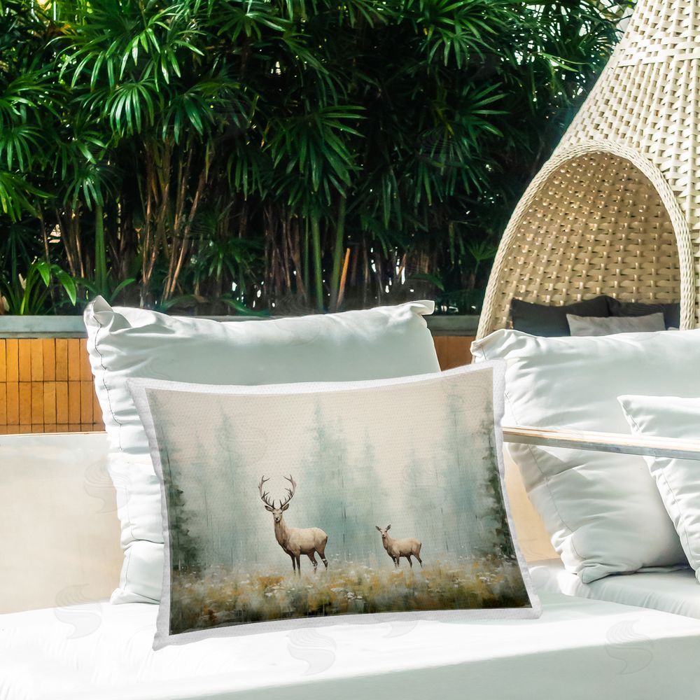 Arlington Prints | Faraway Deer in Meadow