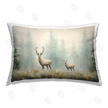 Arlington Prints | Faraway Deer in Meadow