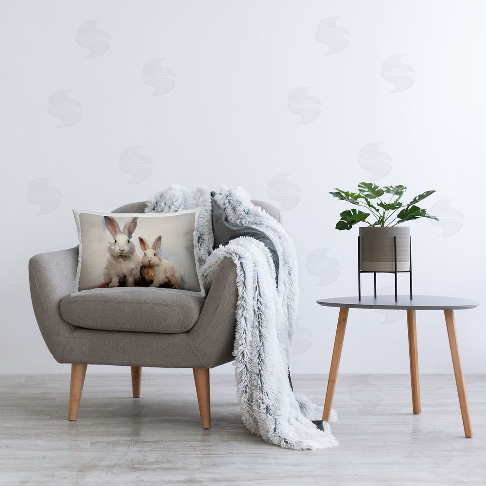 Arlington Prints | Fluffy Spring Bunnies