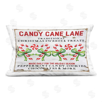 Creatif Belle | Candy Cane Lane Sign