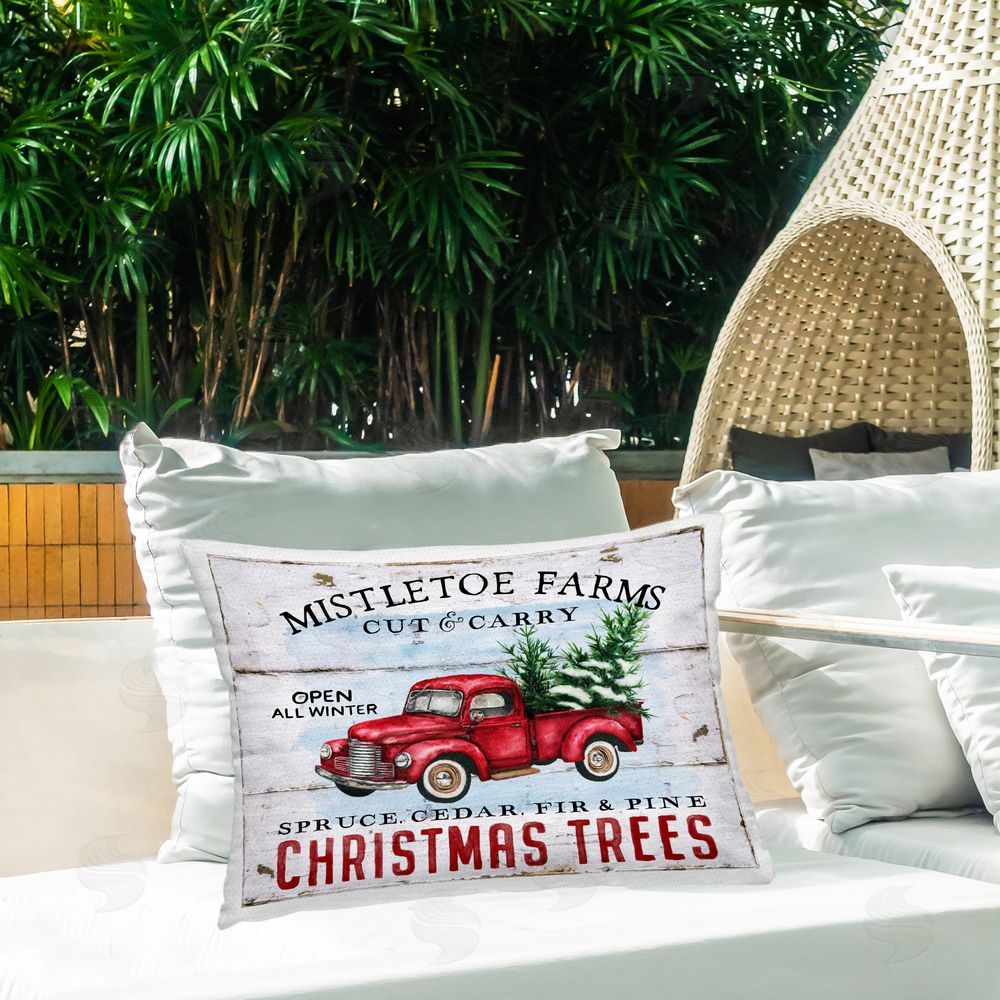Creatif Belle | Mistletoe Farm Trees