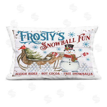 Creatif Belle | Frosty's Snowball Fun