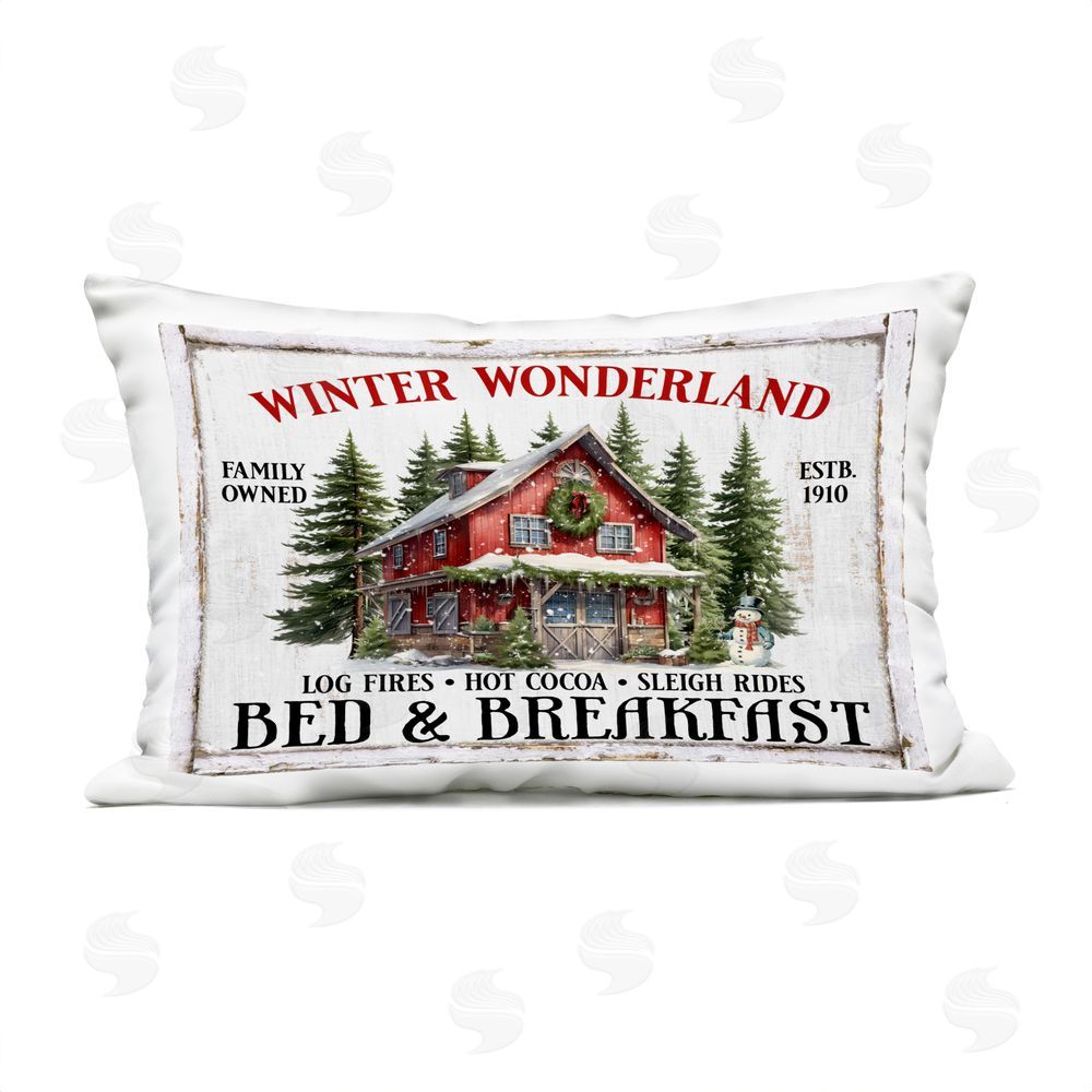 Creatif Belle | Winter Bed & Breakfast