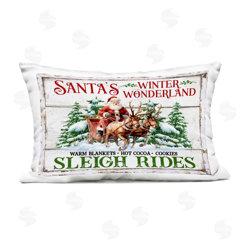 Creatif Belle | Winter Wonderland Sleigh Rides