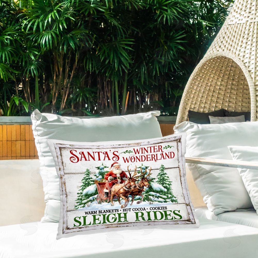 Creatif Belle | Winter Wonderland Sleigh Rides