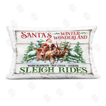 Creatif Belle | Winter Wonderland Sleigh Rides