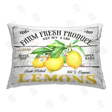 Creatif Belle | Farm Fresh Produce Lemons
