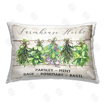 Creatif Belle | Vintage Farm Market Herbs