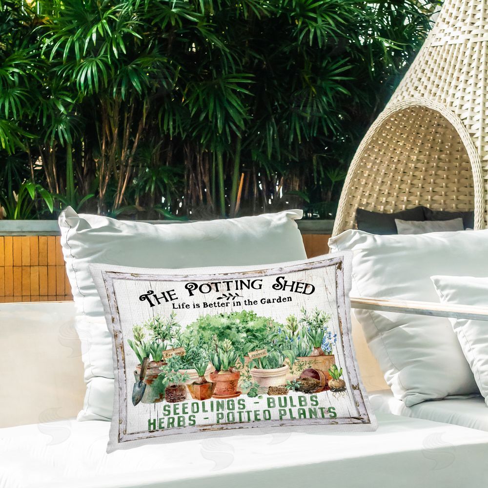 Creatif Belle | Farmhouse Potting Shed