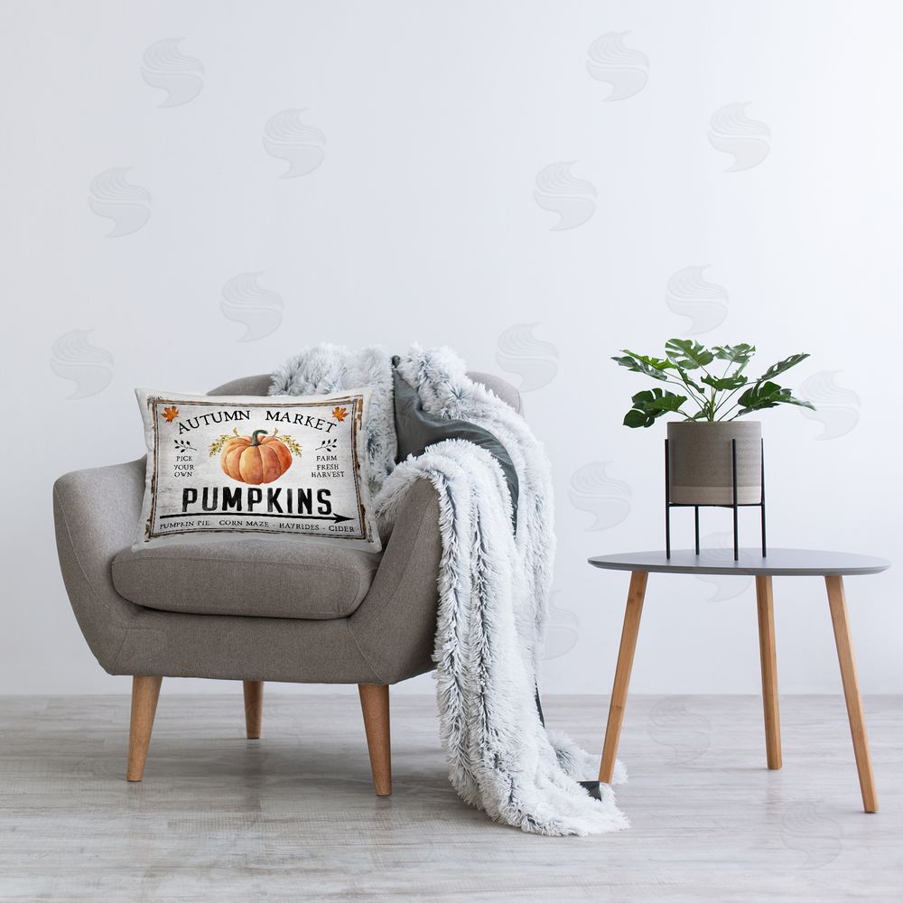 Creatif Belle | Autumn Market with Arrow