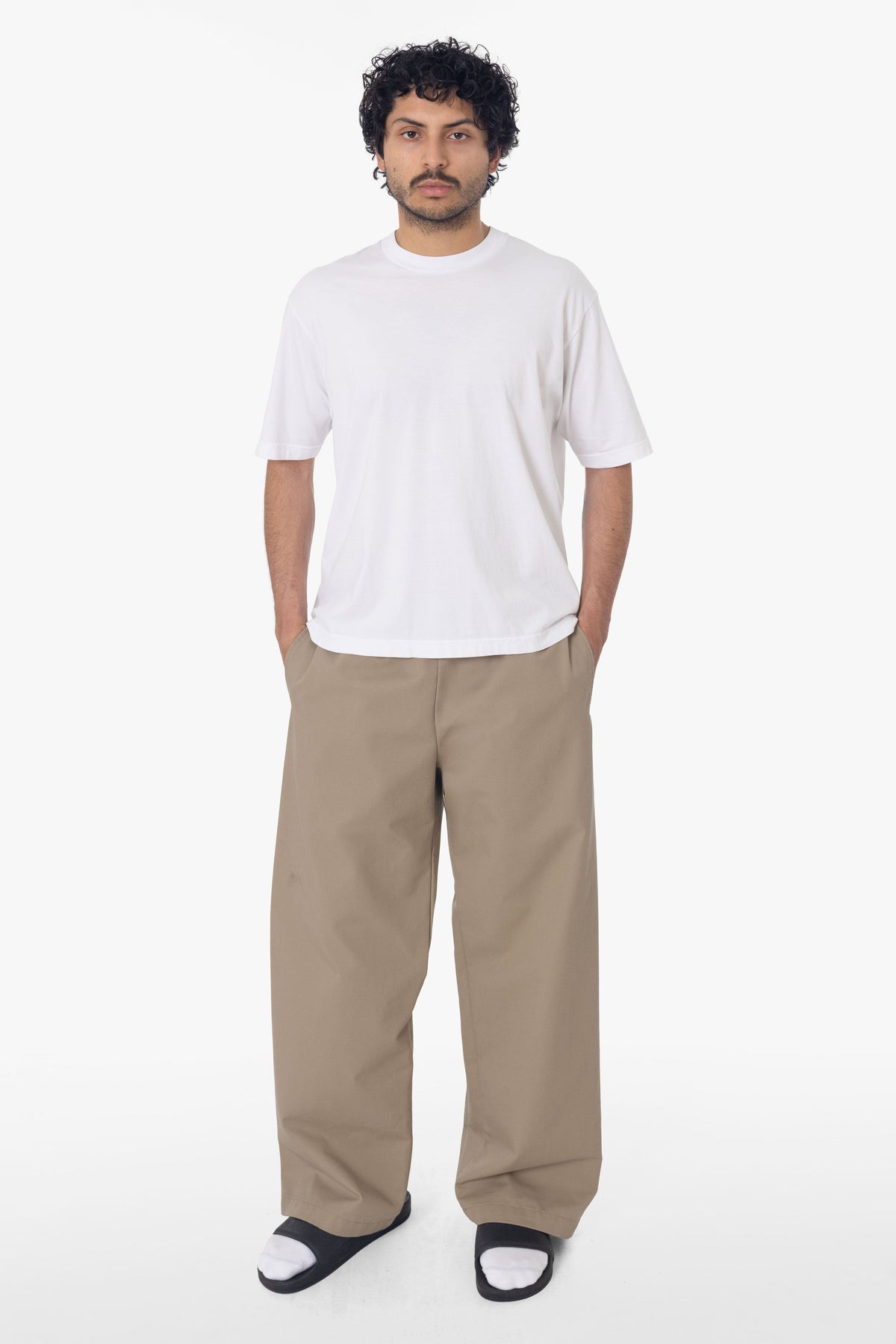 RTWL405GD - 8 oz Poly Cotton Twill Open Bottom Pants